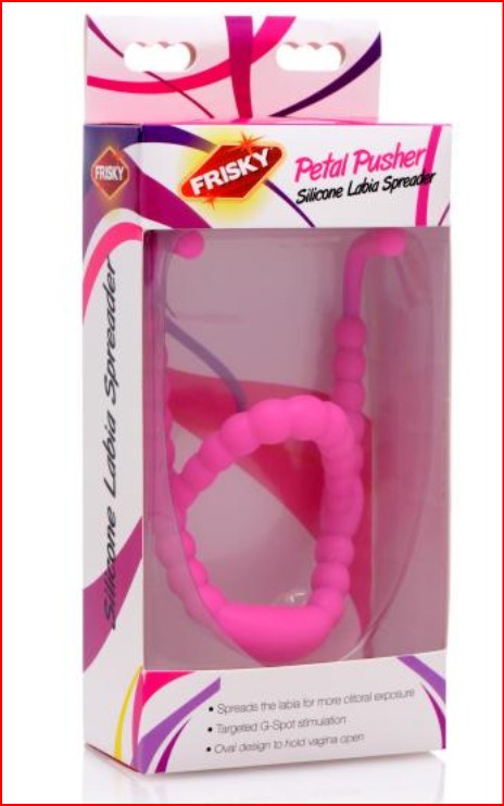 Petal Pusher Silicone Labia Spreader - A premium labia spreader device designed for enhancing pleasure and stimulating the G-spot.