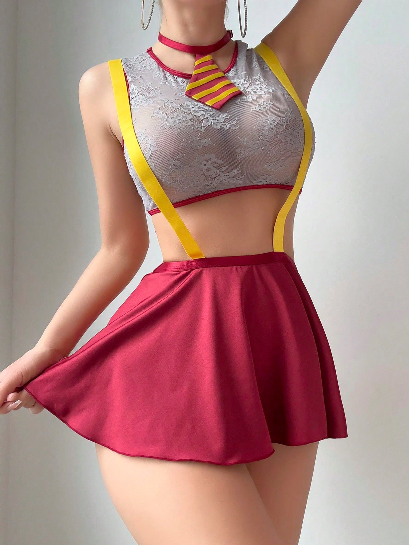 JOY-RPS116-Gryffon Girl Fantasy Costume Set SP BOUTIQUE