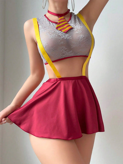 JOY-RPS116-Gryffon Girl Fantasy Costume Set SP BOUTIQUE