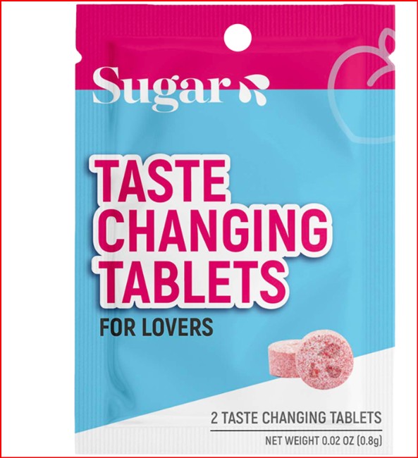 Sugar Splash Taste Changing Tablets 2pack Sachets