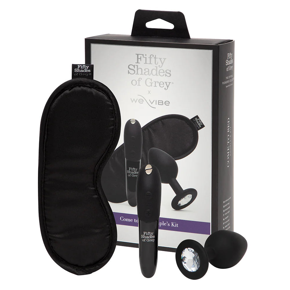 Fifty Shades of Grey We-Vibe Come to Bed Kit FIFTY SHADES