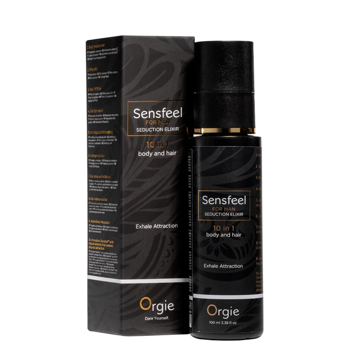 Orgie Sensfeel For Men Seduction Elixer-Exhale Attraction ORGI