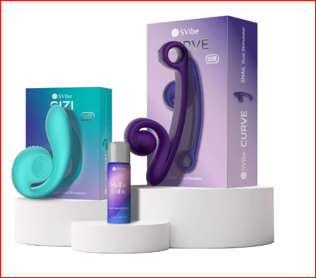 Snail Vibe Orgasmic Besties SNAIL VIBE