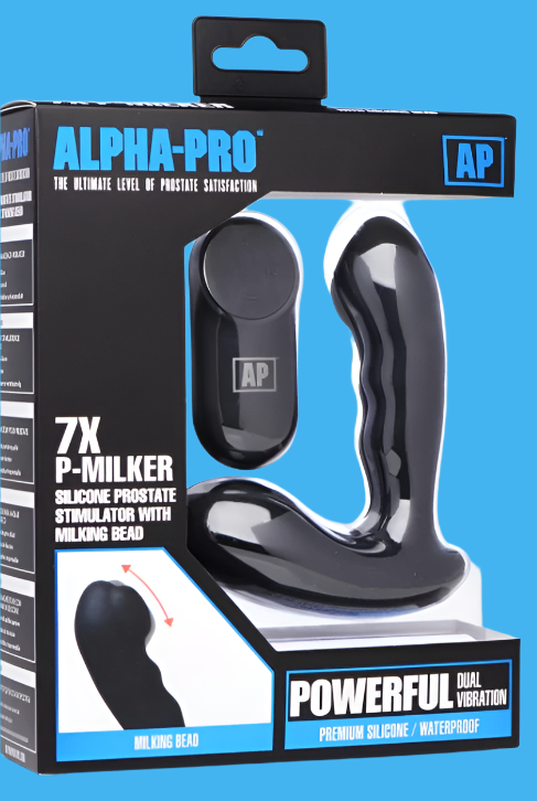 7X P-Milker Prostate Stimulator w/ Milking Bead SP BOUTIQUE