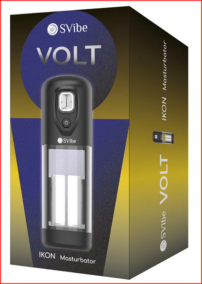 Snail Vibe SVibe Ikon Volt Masturbator SNAIL VIBE