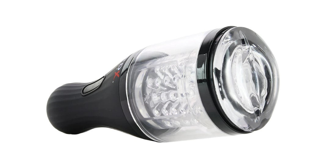 PDX Elite Talk Dirty Rotobator Stroker Talks &amp; Moans - SP BOUTIQUE