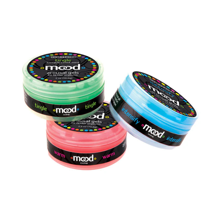 Mood Arousal Gels 3 Pack Tingle, Warm, And Intensify - SP BOUTIQUE