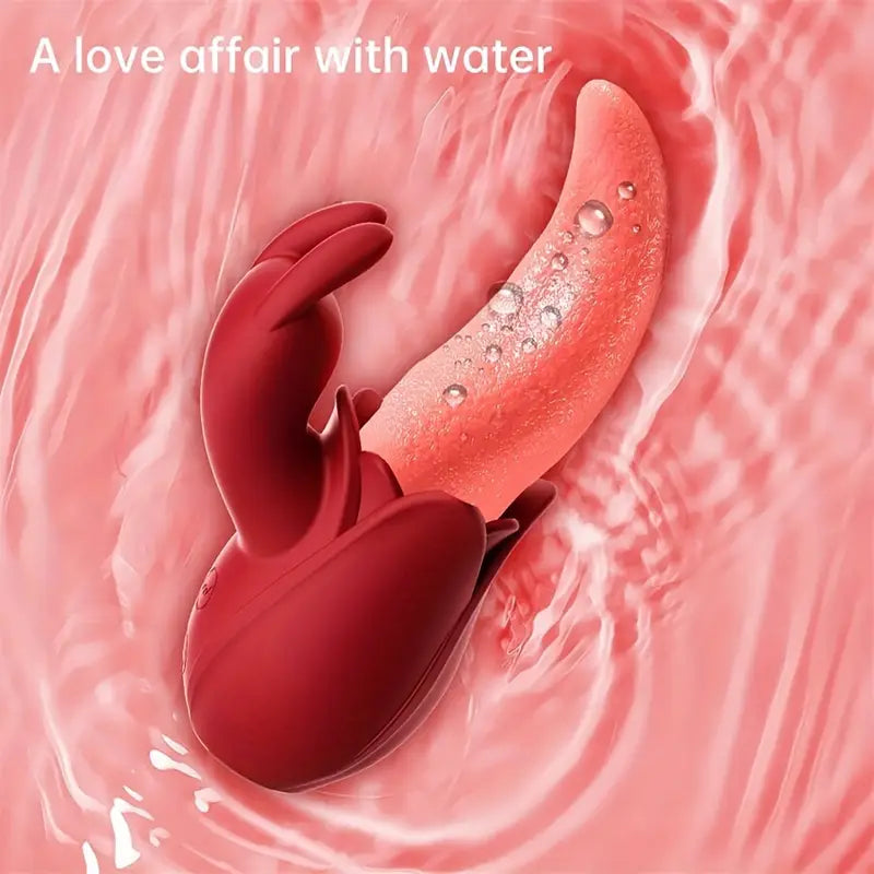 Rabbit Rapture Tongue Vibrator SP BOUTIQUE