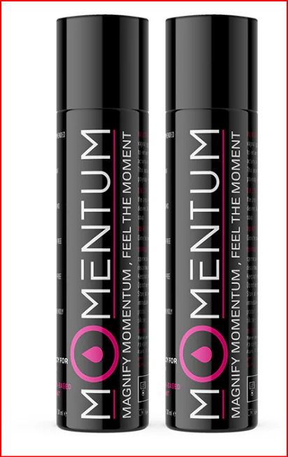 Momentum For Her Water-Based Lubricants 1 oz - 2 Pack Bundle SP BOUTIQUE