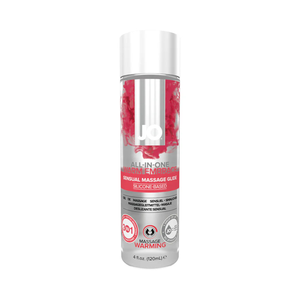 Jo All in One Massage Glide Warming 4oz