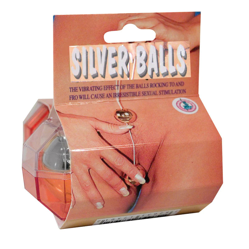 Silver Kegel Balls NASSTOYS