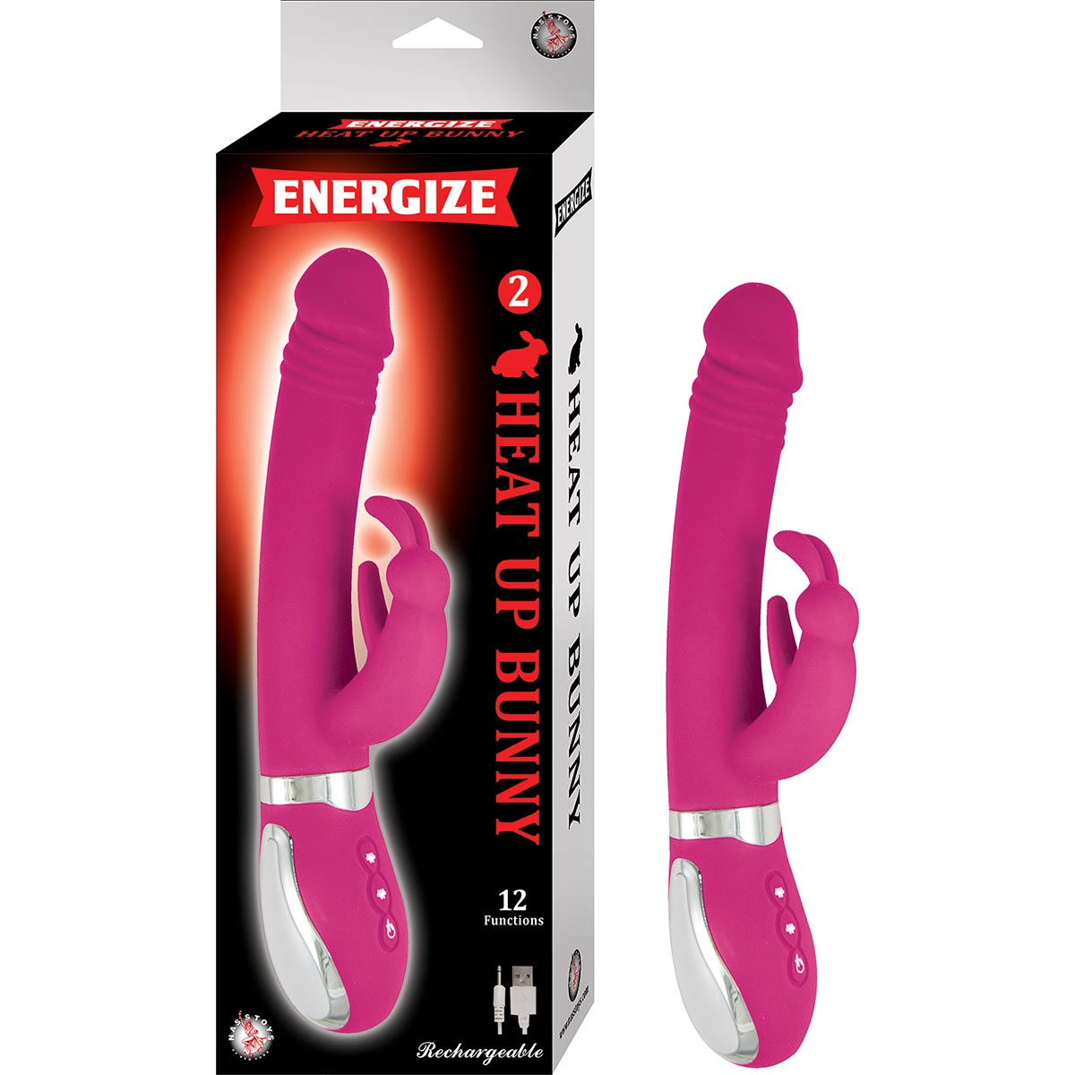 Energize Heat Up Bunny 2 NASSTOYS
