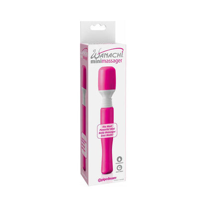 Mini Wanachi Waterproof Massager Flexible Silicone Wand PIPEDREAM