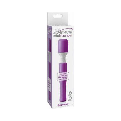 Mini Wanachi Waterproof Massager Flexible Silicone Wand PIPEDREAM