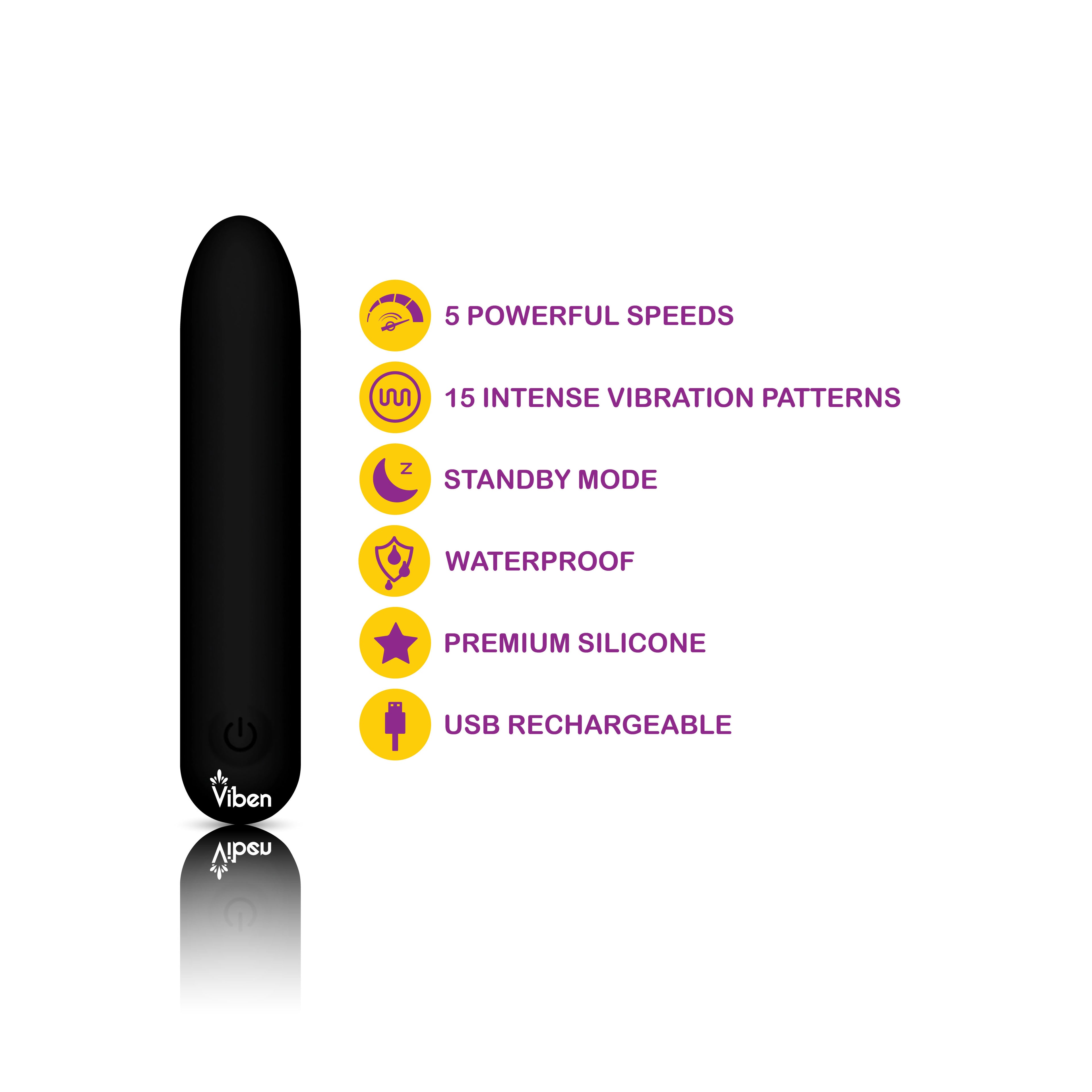 Bombshell Flexible Bullet