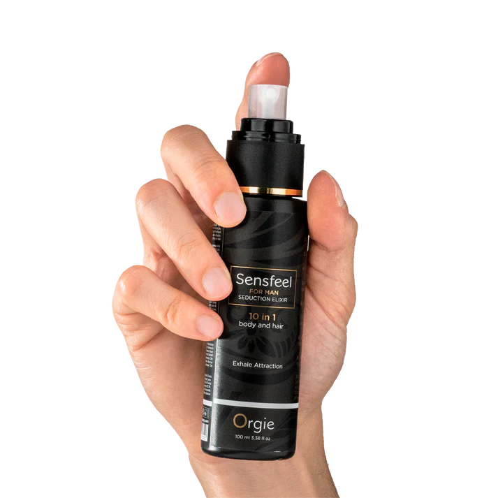 Orgie Sensfeel For Men Seduction Elixer-Exhale Attraction ORGI