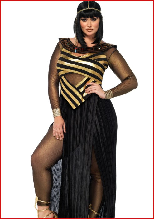 Vestido Reina del Nilo 3 piezas