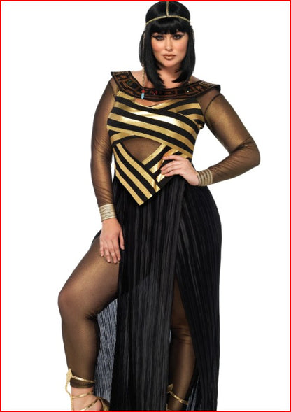 Vestido Reina del Nilo 3 piezas