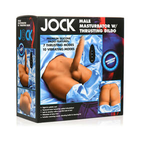 Jock Male Masturbator with Thrusting Posable - SP BOUTIQUE