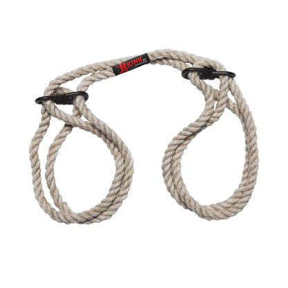 Merci Bind&amp;Tie 6mm Hemp Wrist/Ankle Cuffs DOC JOHNSON