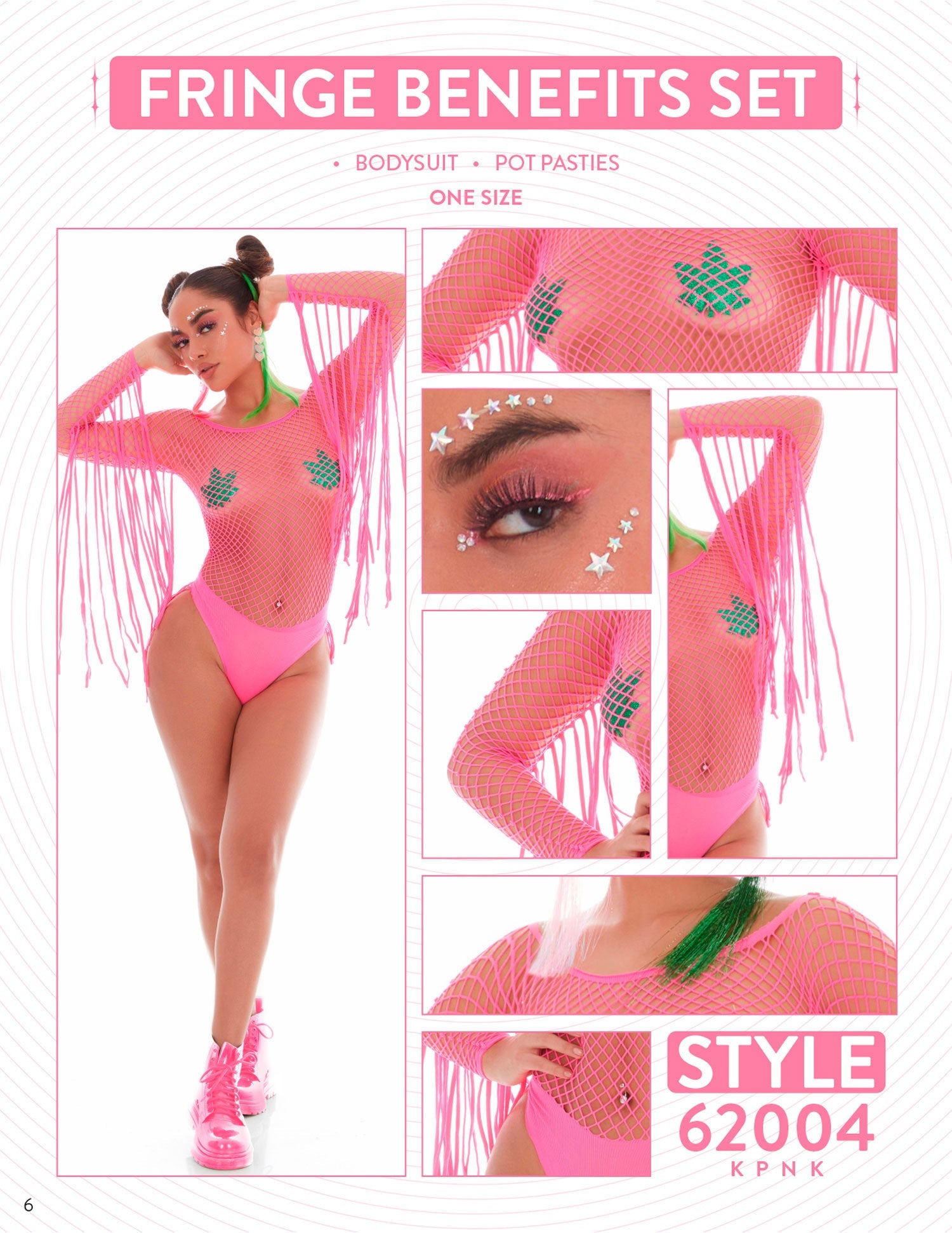 Fringe Benefits 2pc Set KANDIHOUSE