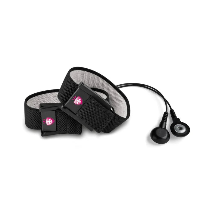 Mystim Charming Chuck 2-Piece Strap Set with 2mm Adapter MYSTIM