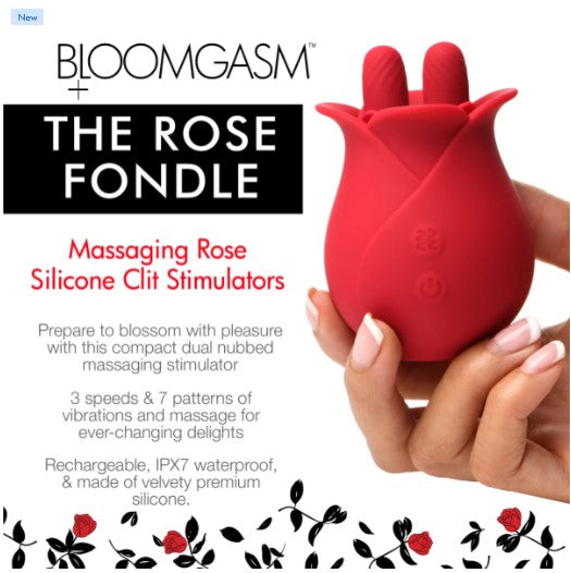 Bloomgasm The Rose Fondle - SP BOUTIQUE