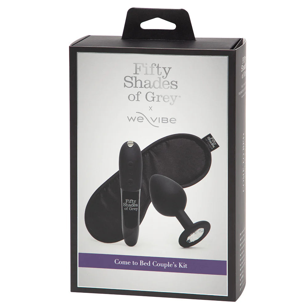 Fifty Shades of Grey We-Vibe Come to Bed Kit FIFTY SHADES