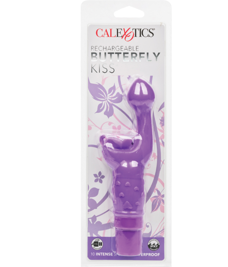 Rechargeable Butterfly Kiss CALEXOTIC