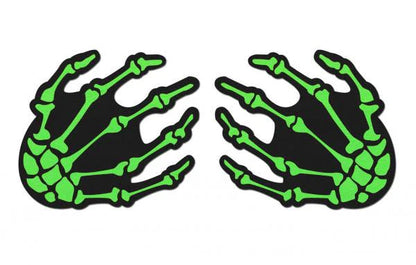 Pastease Neon Green Skeleton Hands NEVA NUDE