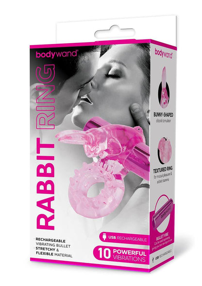 Bodywand Rechargeable Rabbit Ring BODYWAND