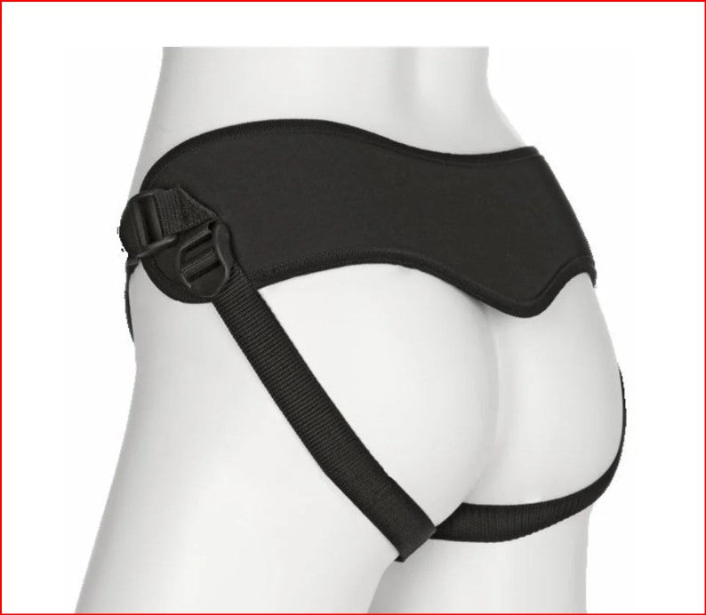 Vac-U-Lock Supreme Harness - Black