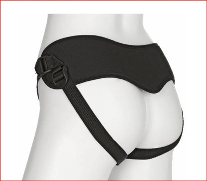 Vac-U-Lock Supreme Harness - Black