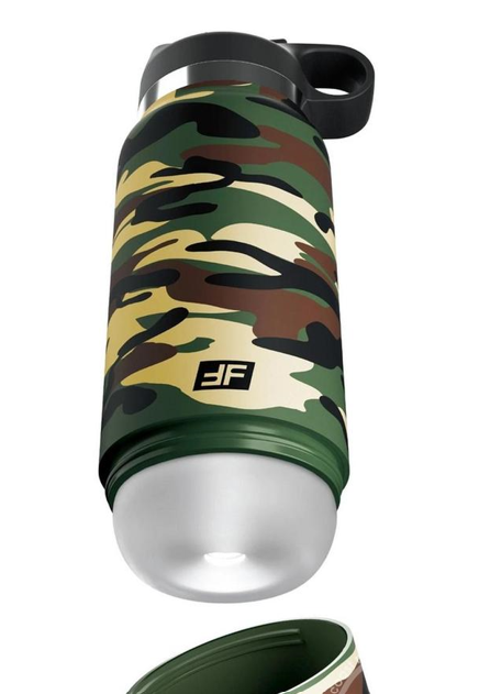 Pdx Plus Fap Flask Happy Camper Stroker PIPEDREAM