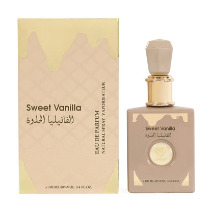 Sweet Vanilla Spray Perfume Eau De Parfum
