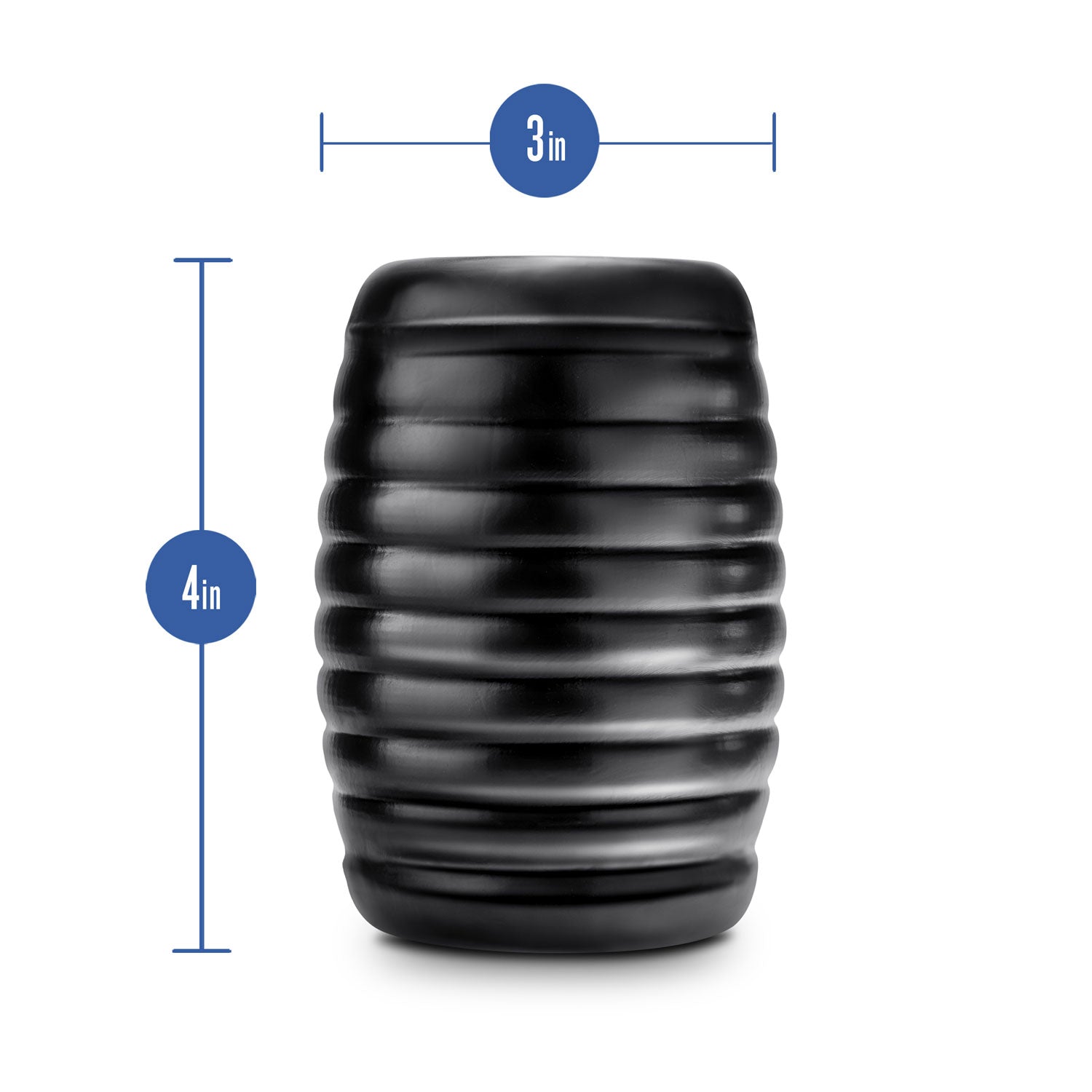 Rize - Grasp - Self-Lubricating Stroker BLUSH