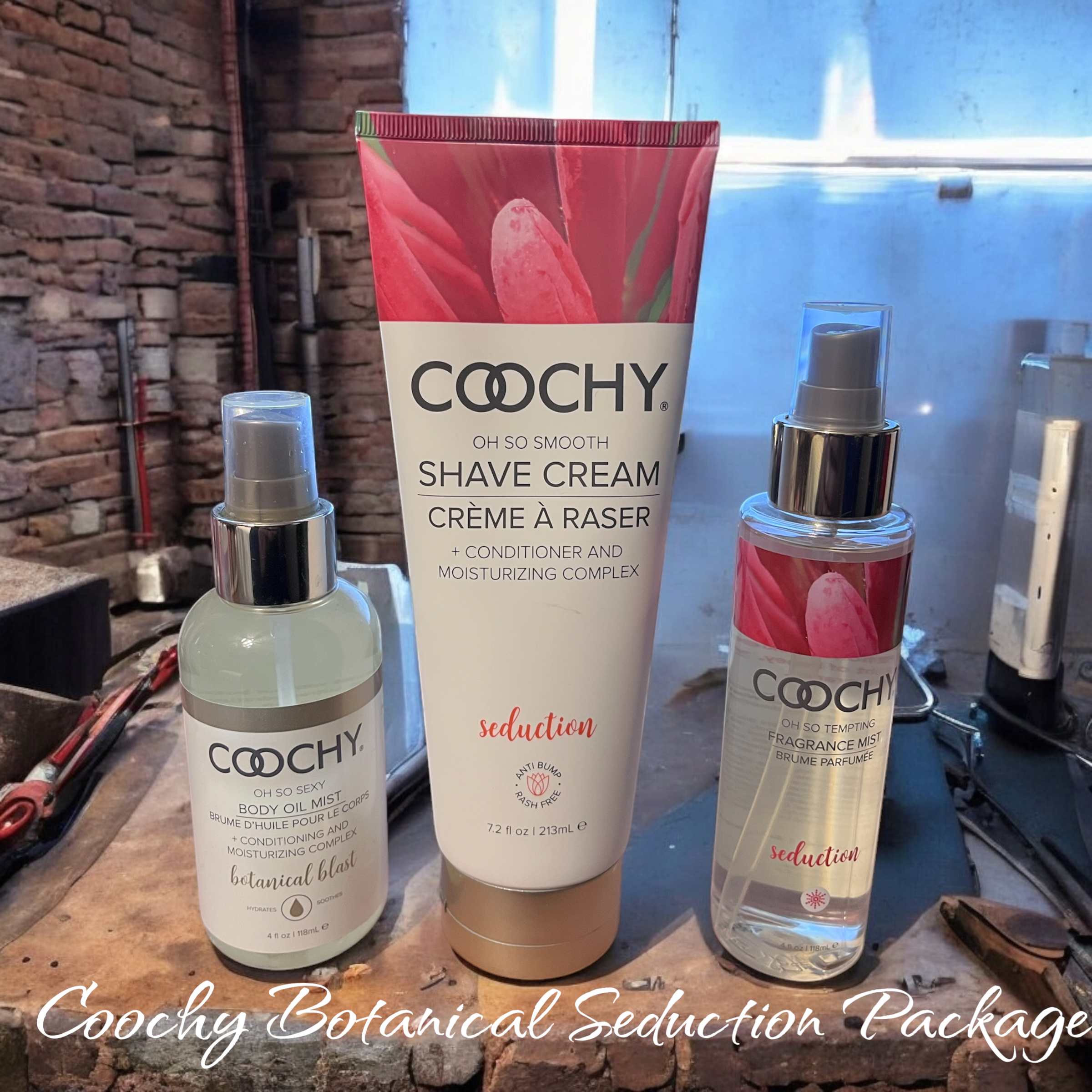 Coochy Botanical Seduction Customized Bundle CLASSIC BRANDS
