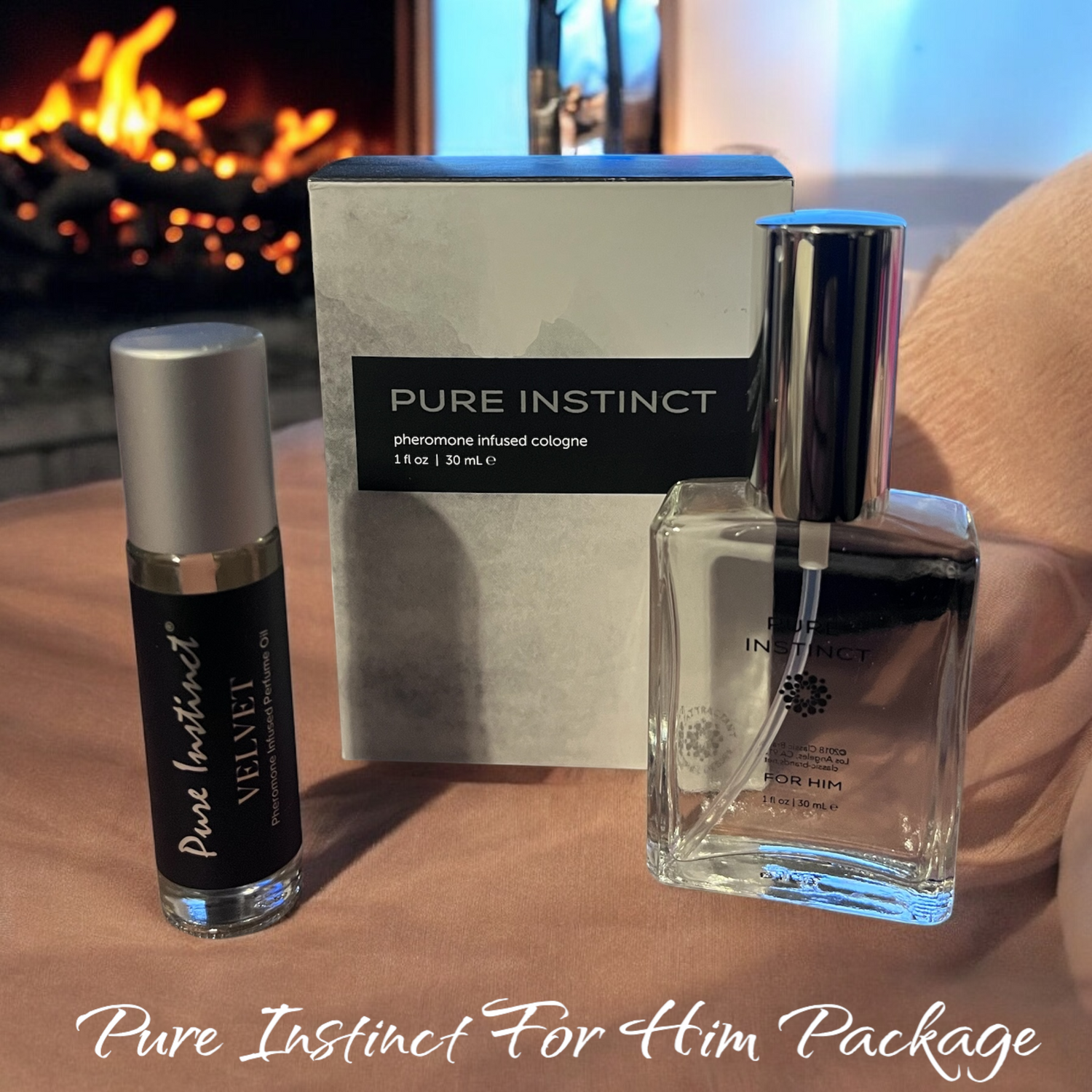 Pure Instinct For Him Package SP BOUTIQUE
