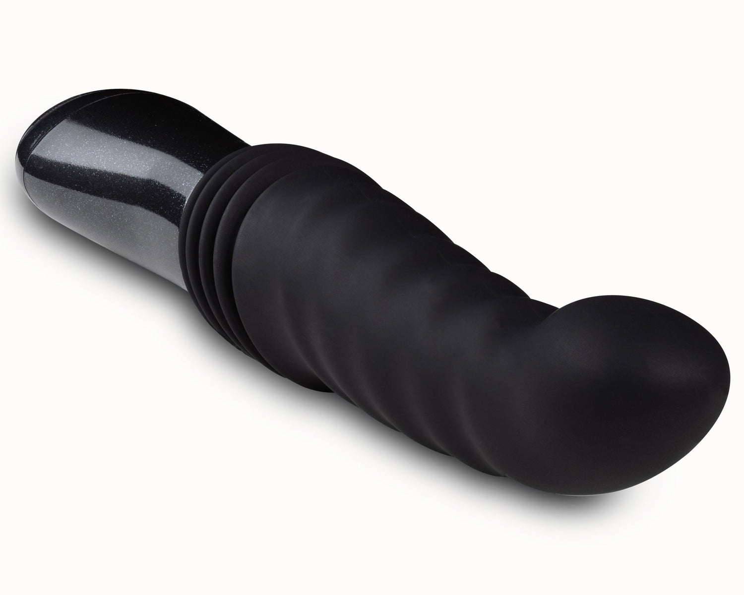 Temptasia Lazarus Rechargeable Silicone Thrusting Dildo - SP BOUTIQUE