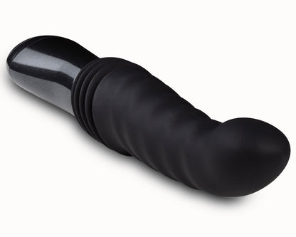Temptasia Lazarus Rechargeable Silicone Thrusting Dildo - SP BOUTIQUE