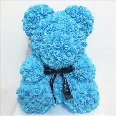 Rose Teddy Bear and Rose Ring Gift Box SP BOUTIQUE