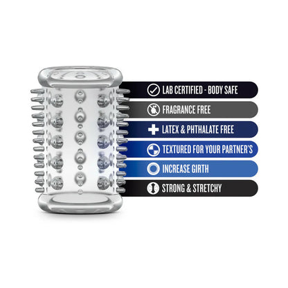 Blush Stay Hard Cock Sleeve 03 Penis Enhancer BLUSH