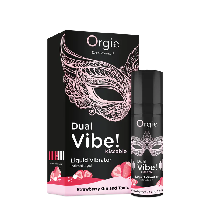 Orgie Dual Vibe! Intimate Arousal Gel ORGI