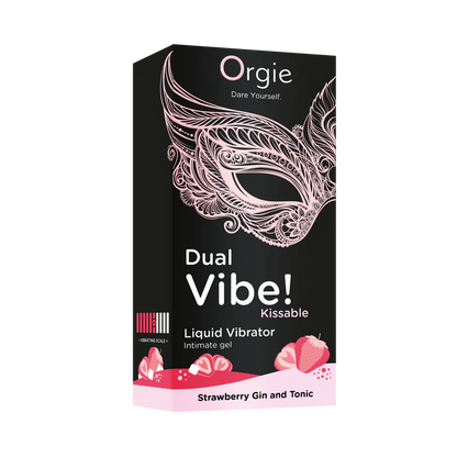 Orgie Dual Vibe! Intimate Arousal Gel ORGI