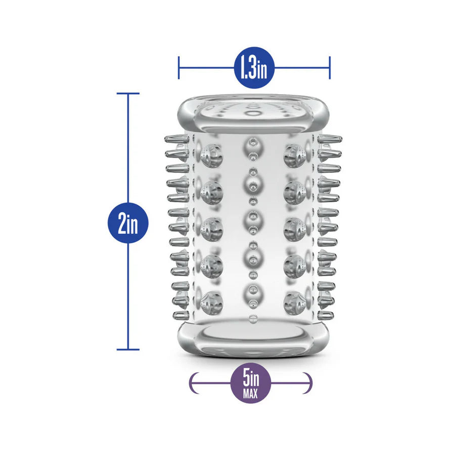 Blush Stay Hard Cock Sleeve 03 Penis Enhancer BLUSH