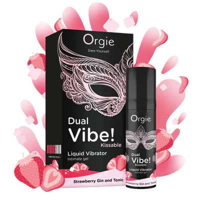 Orgie Dual Vibe! Intimate Arousal Gel ORGI