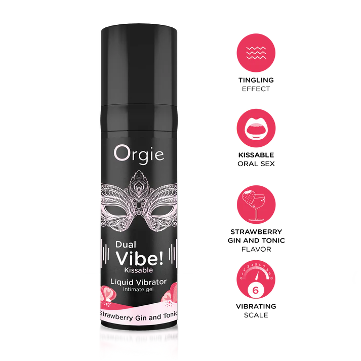 Orgie Dual Vibe! Intimate Arousal Gel ORGI