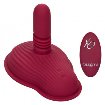 Dual Rider Remote Control Thrusting &amp; Grinding Massager - 12 Vibration Modes &amp; Waterproof Design - SP BOUTIQUE