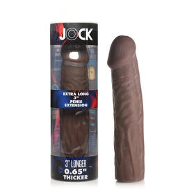 Jock Extra Long Penis Extension Sleeve SP