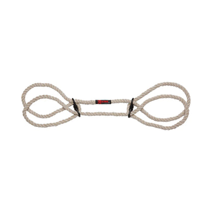 Merci Bind&amp;Tie 6mm Hemp Wrist/Ankle Cuffs DOC JOHNSON